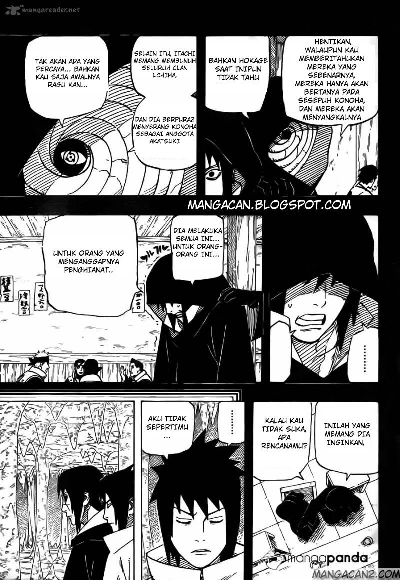 Naruto Bab 581 halaman 10