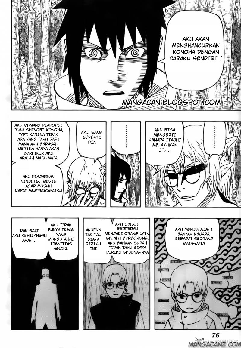 Naruto Bab 581 halaman 11