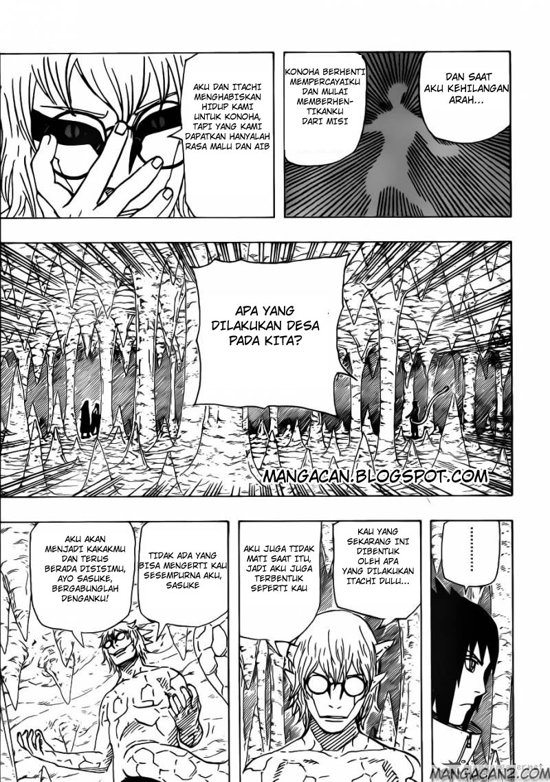 Naruto Bab 581 halaman 12