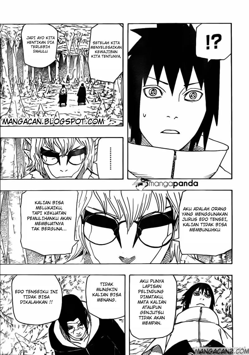 Naruto Bab 581 halaman 14