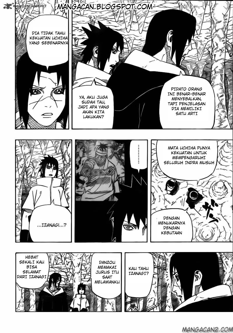 Naruto Bab 581 halaman 15