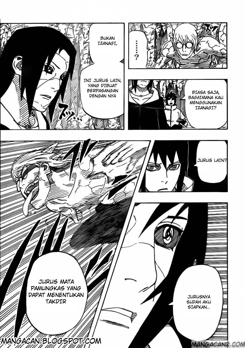 Naruto Bab 581 halaman 16