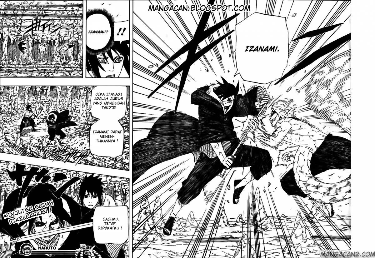 Naruto Bab 581 halaman 17