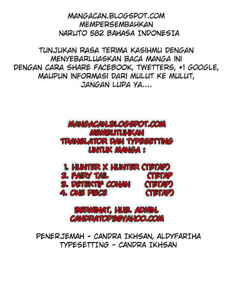 Naruto Bab 582 halaman 1