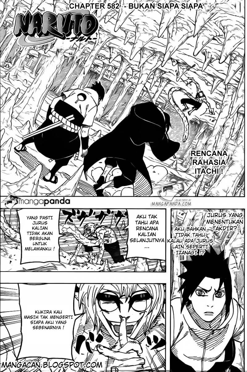 Naruto Bab 582 halaman 2