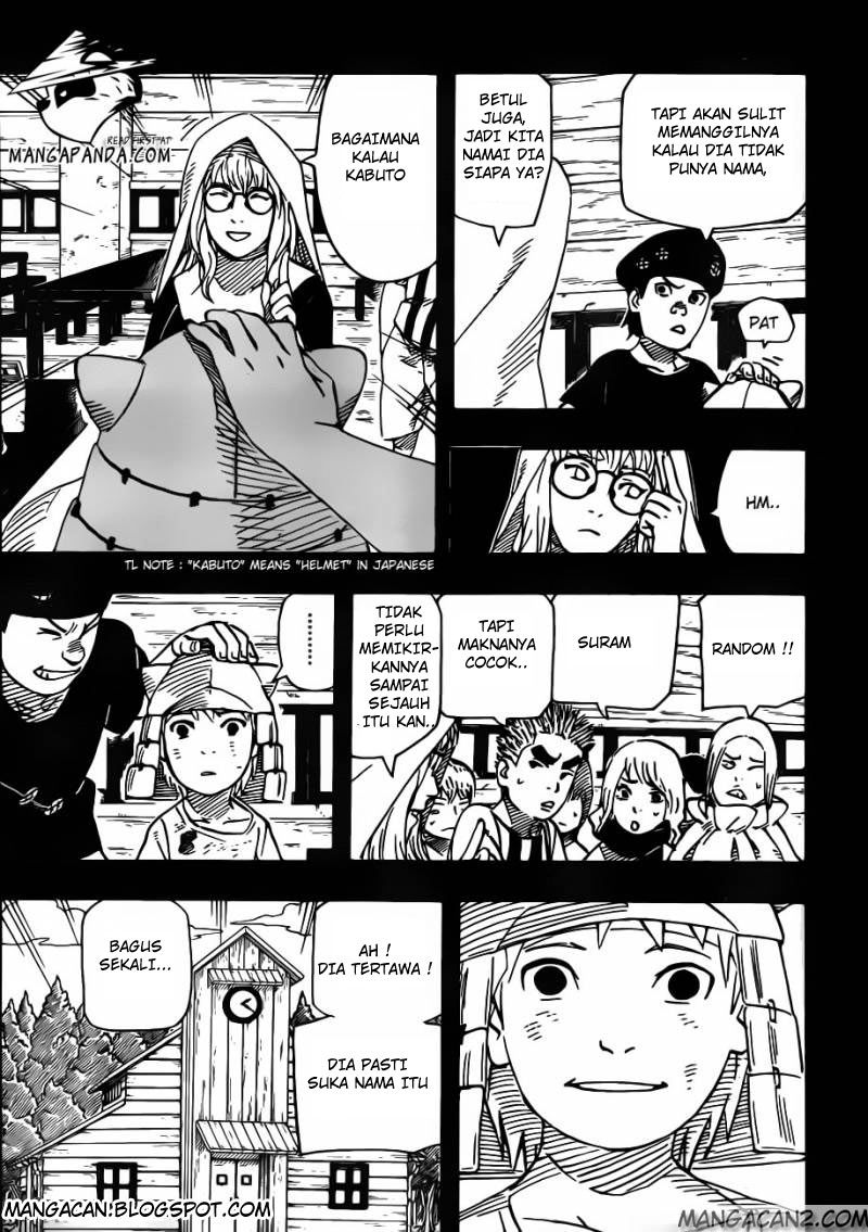 Naruto Bab 582 halaman 12
