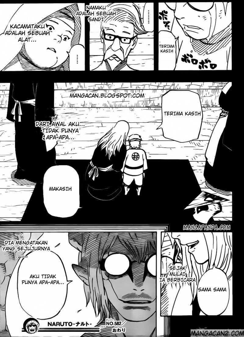 Naruto Bab 582 halaman 18