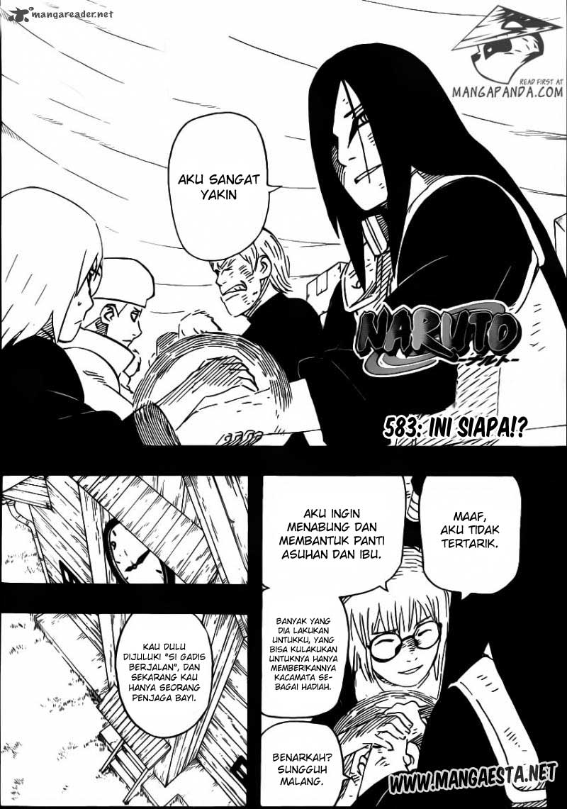 Naruto Bab 583 halaman 3