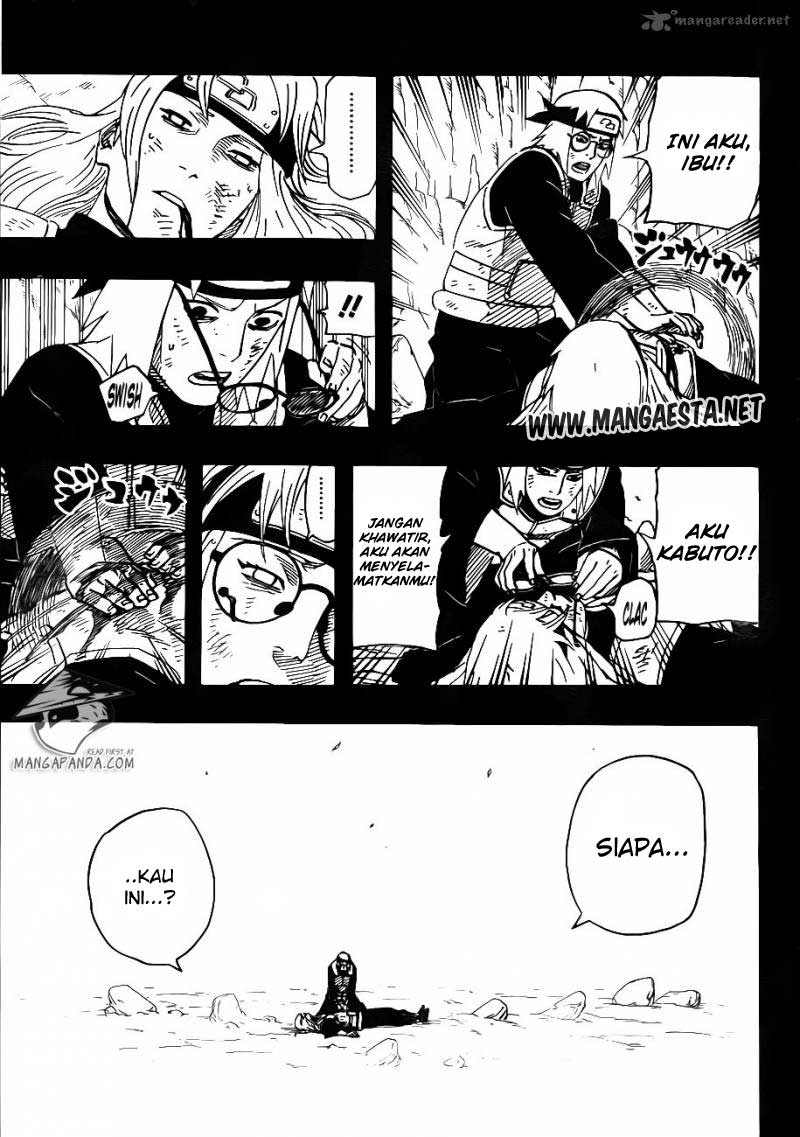 Naruto Bab 583 halaman 14