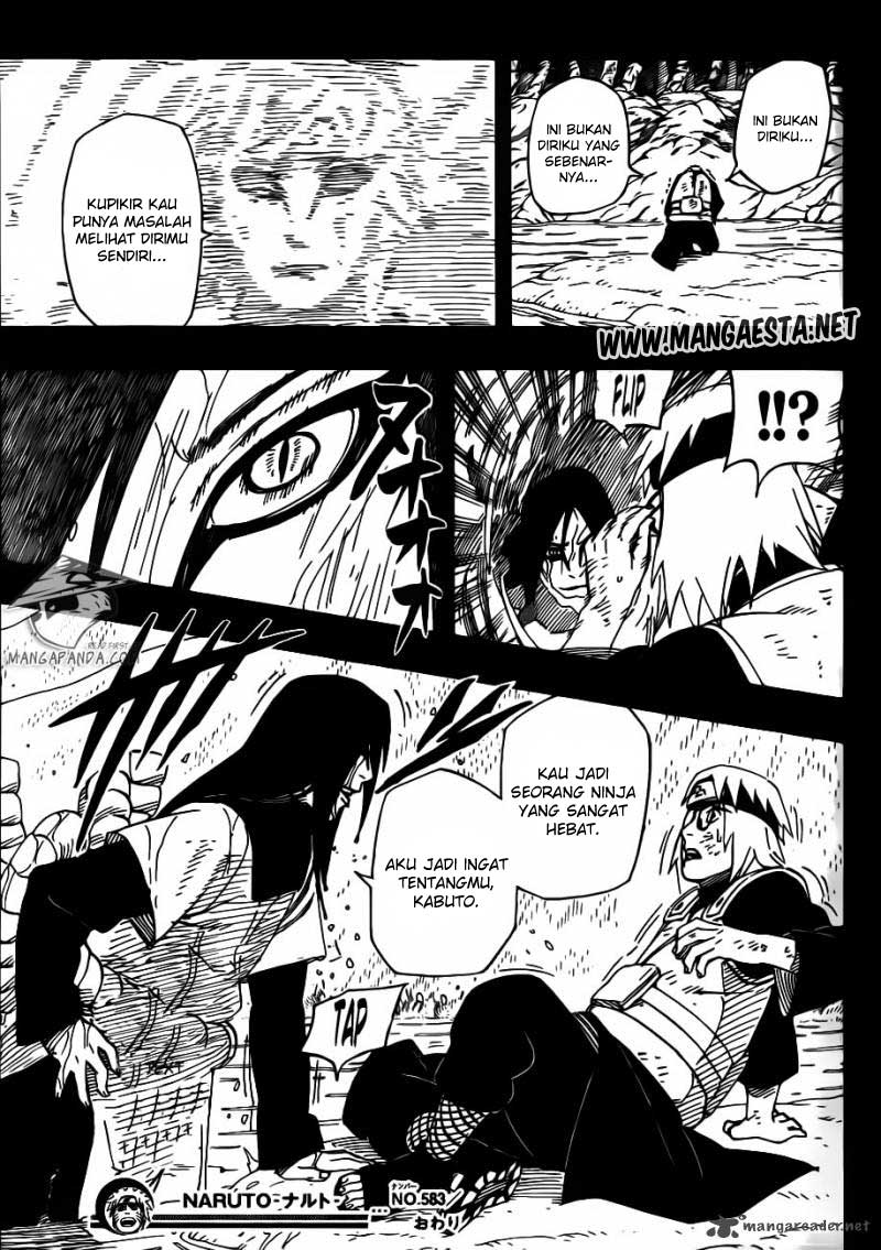 Naruto Bab 583 halaman 18
