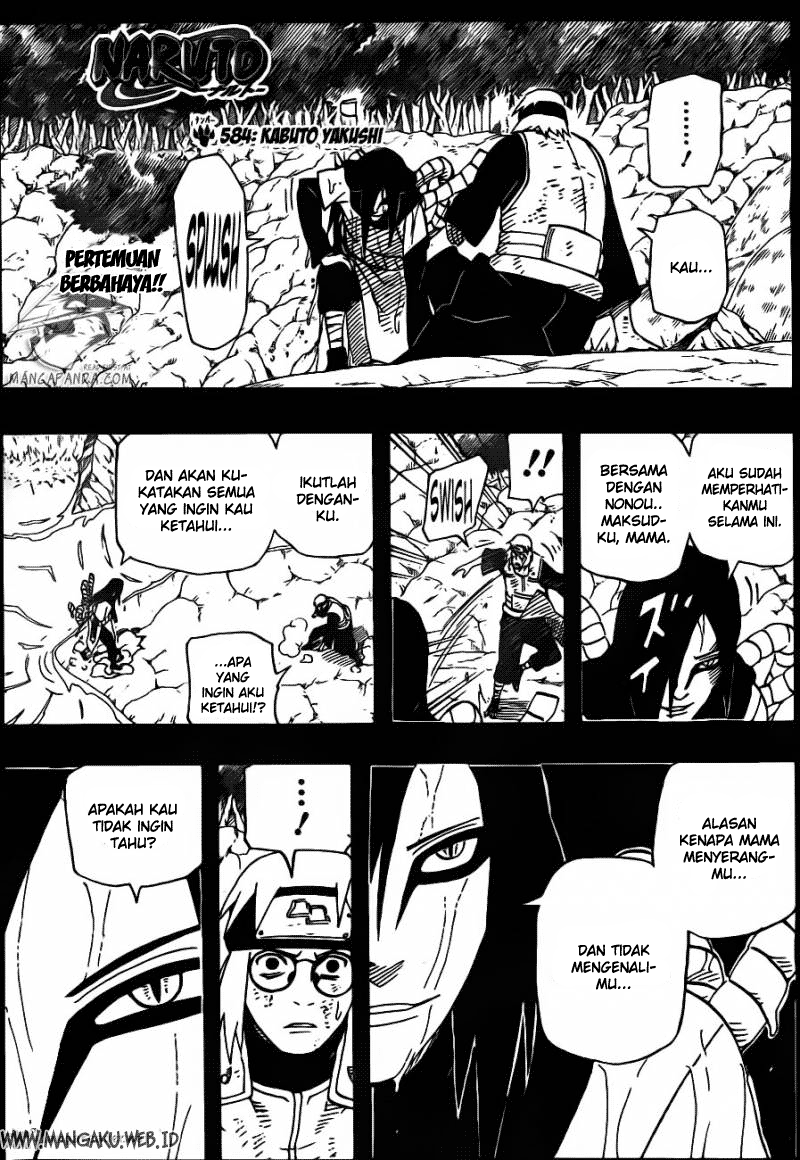 Naruto Bab 584 halaman 2