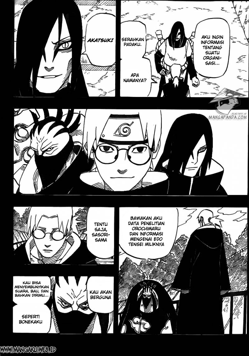 Naruto Bab 584 halaman 15