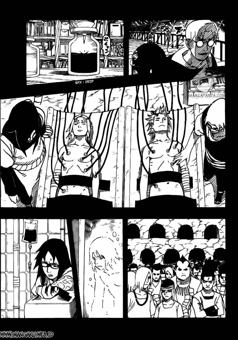 Naruto Bab 584 halaman 16