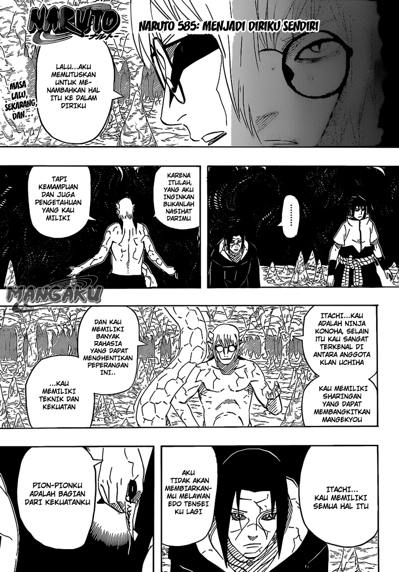 Naruto Bab 585 halaman 2