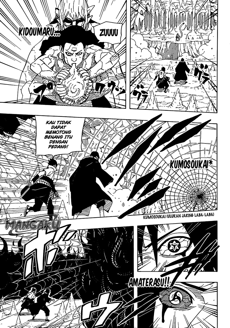 Naruto Bab 585 halaman 6