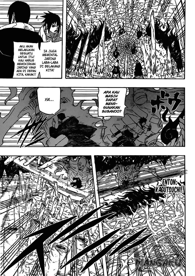 Naruto Bab 585 halaman 8