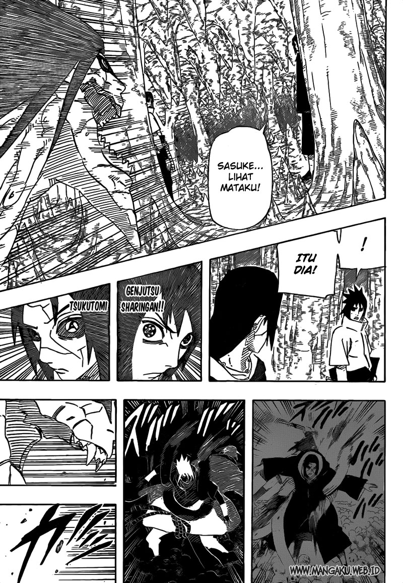 Naruto Bab 585 halaman 14