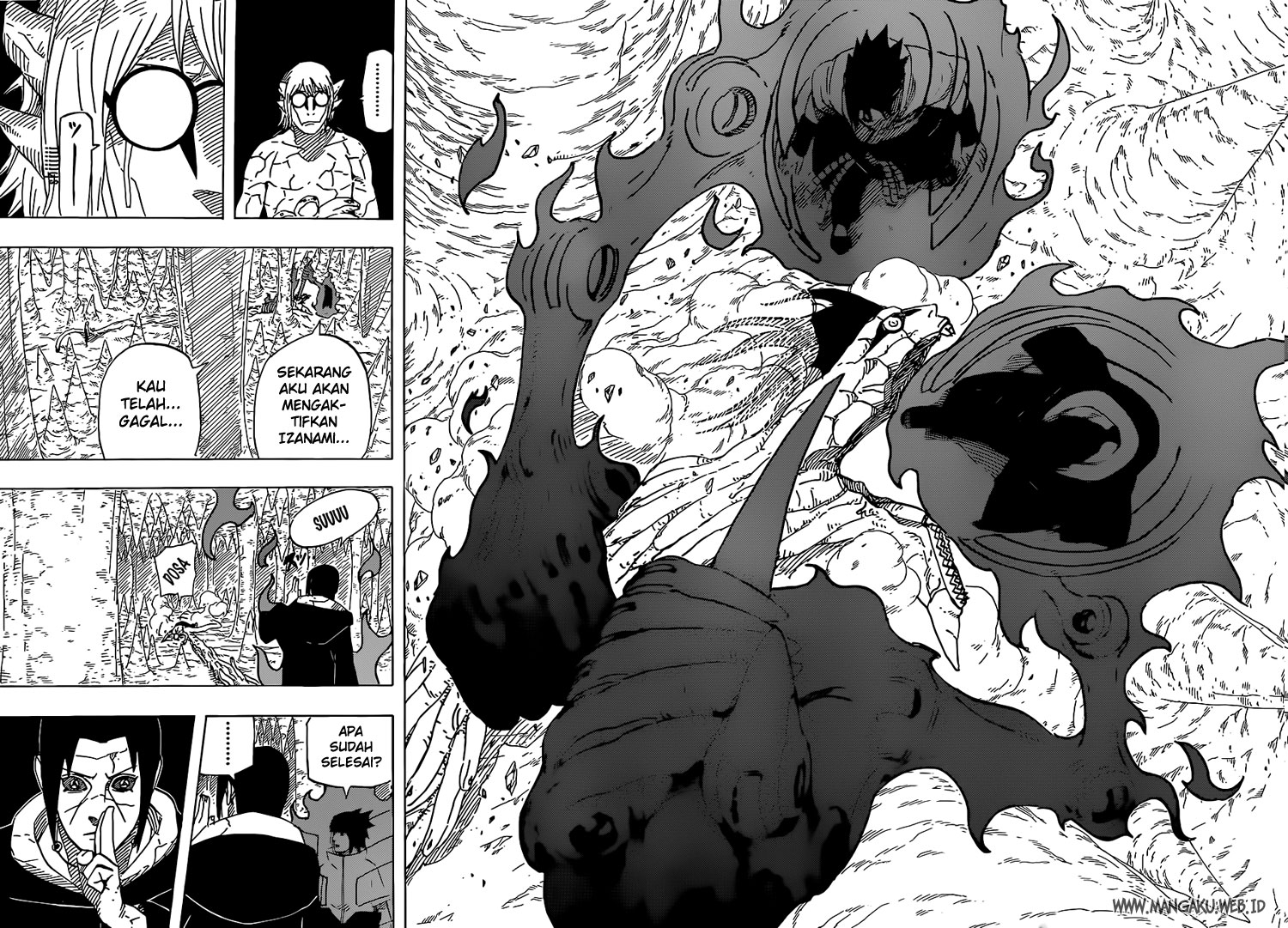 Naruto Bab 585 halaman 15