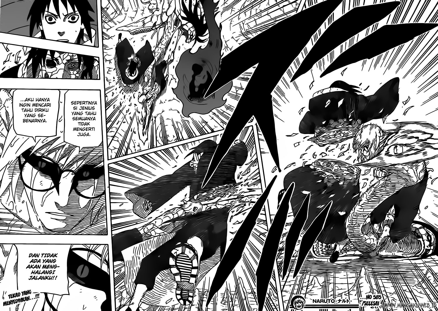 Naruto Bab 585 halaman 16