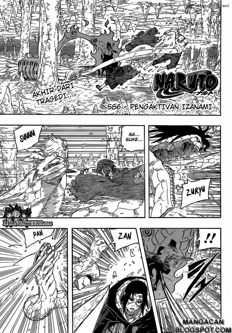 Naruto Bab 586 halaman 1