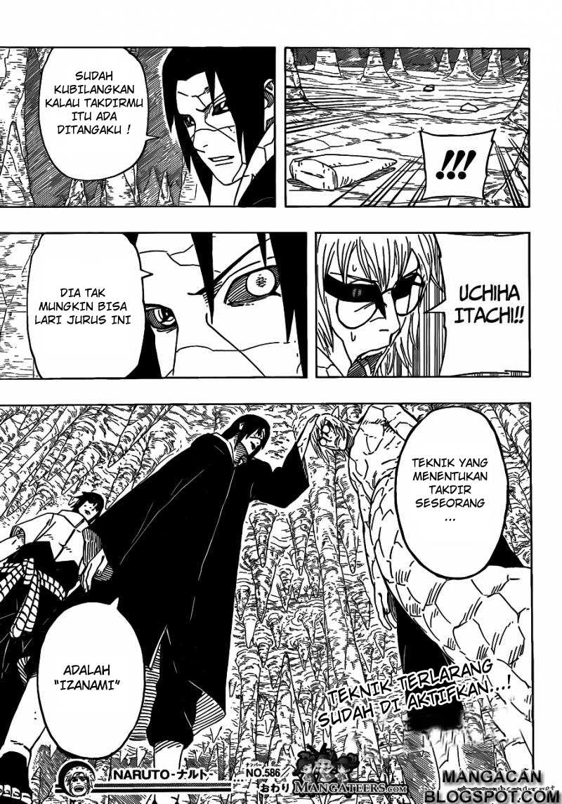 Naruto Bab 586 halaman 17