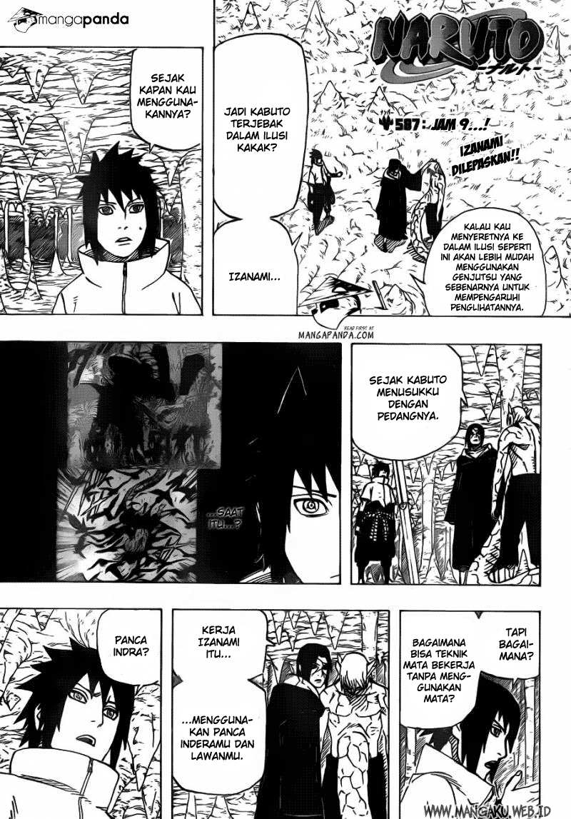 Naruto Bab 587 halaman 2
