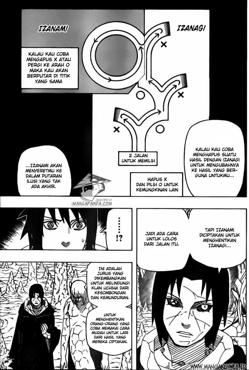 Naruto Bab 587 halaman 6