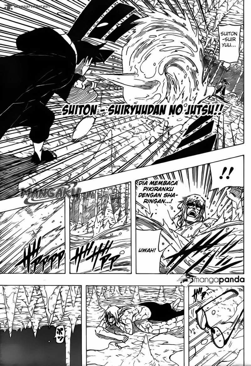 Naruto Bab 587 halaman 12