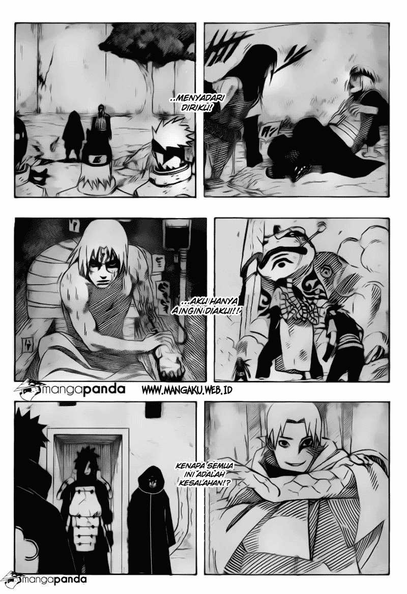Naruto Bab 587 halaman 14