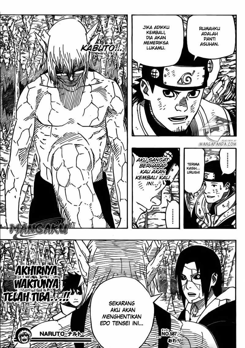 Naruto Bab 587 halaman 17