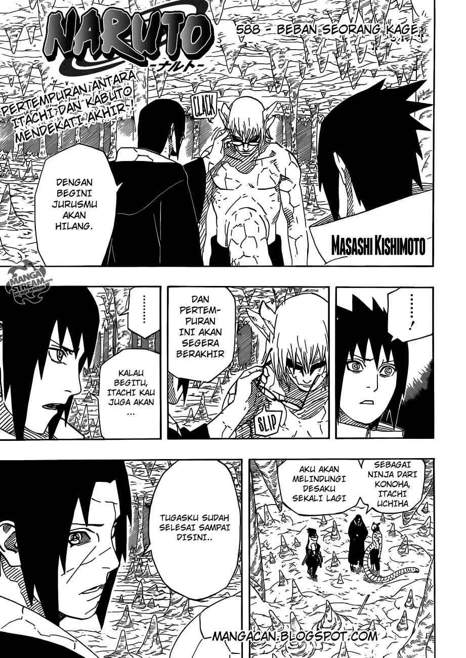 Naruto Bab 588 halaman 2
