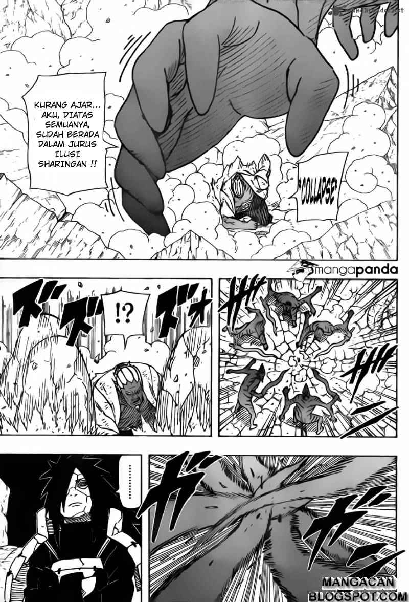 Naruto Bab 588 halaman 14