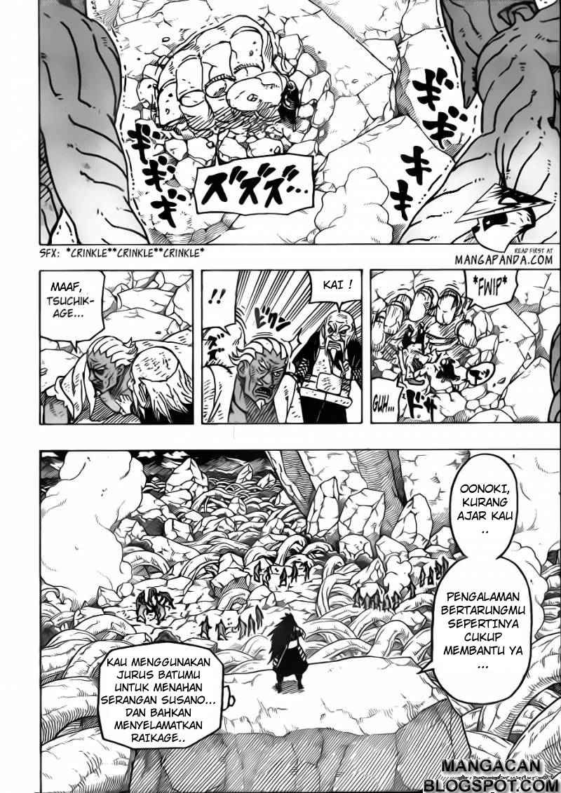 Naruto Bab 588 halaman 15