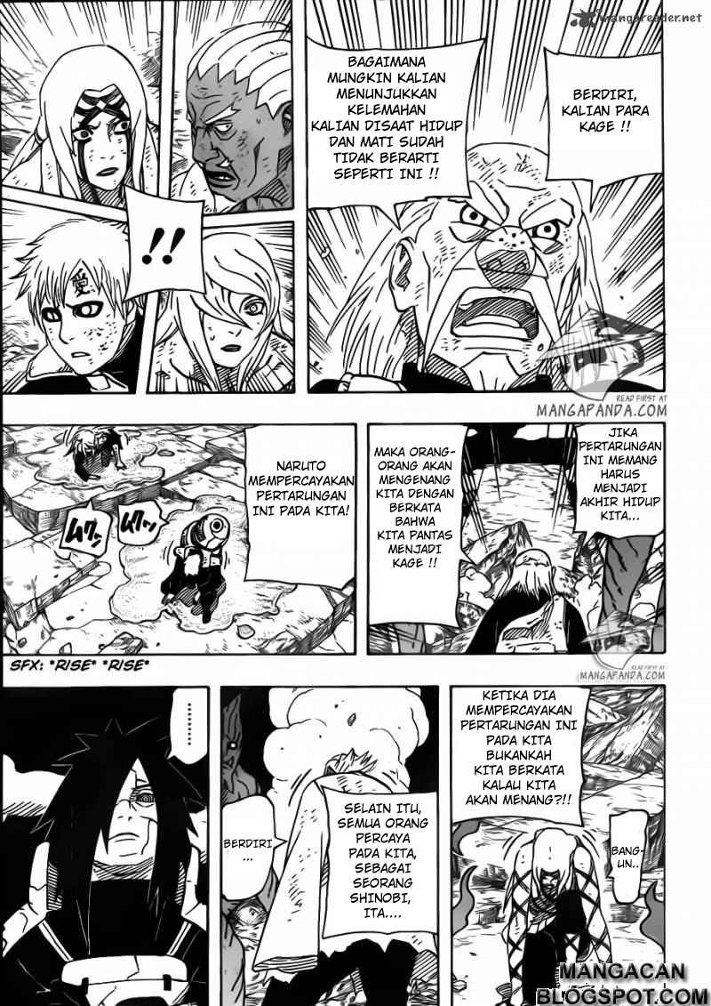 Naruto Bab 588 halaman 16
