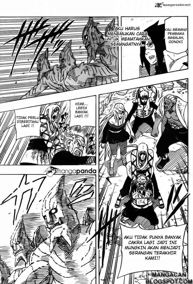 Naruto Bab 588 halaman 18