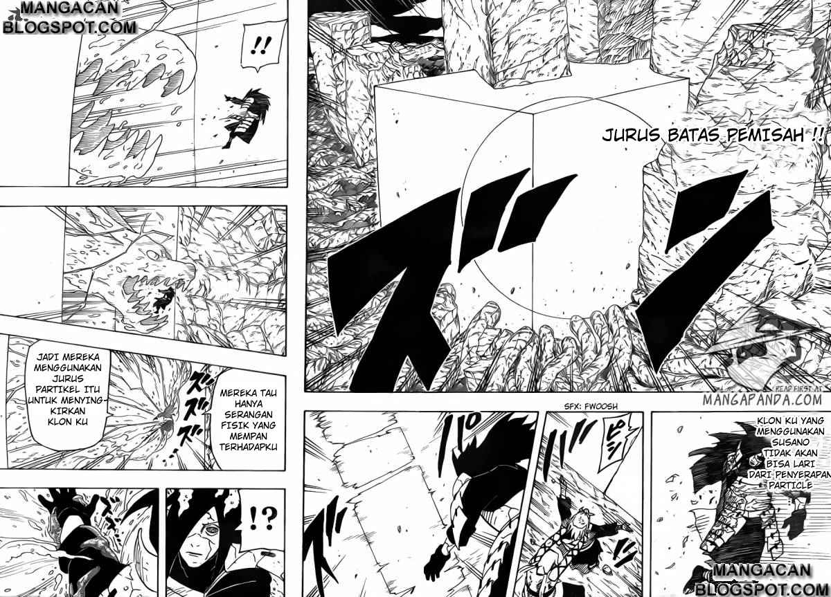 Naruto Bab 588 halaman 19