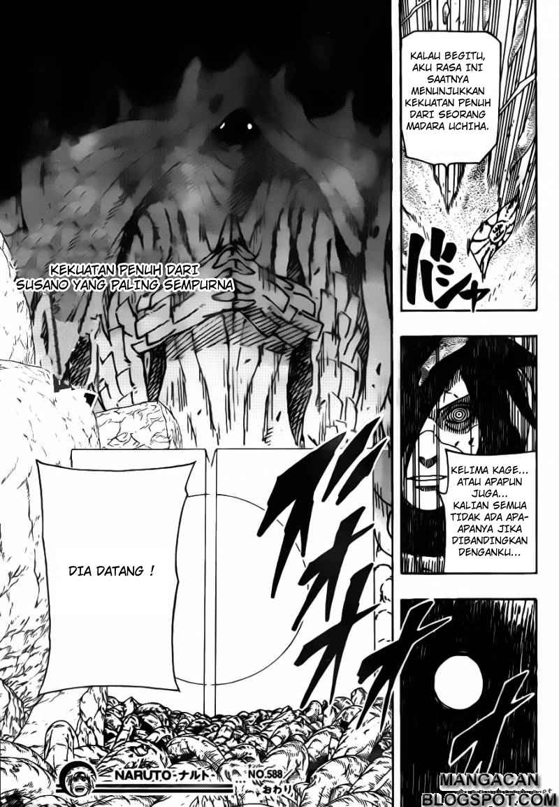 Naruto Bab 588 halaman 21