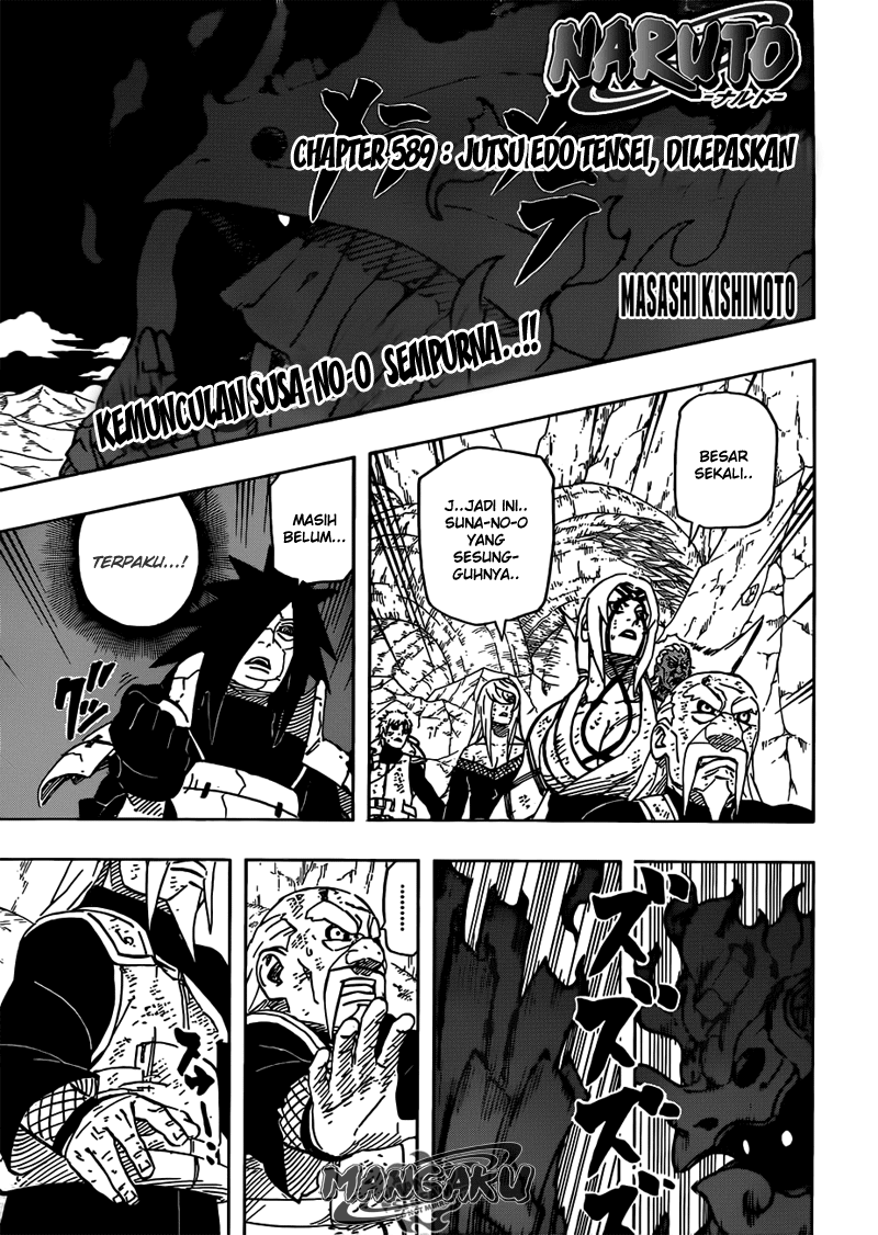 Naruto Bab 589 halaman 2
