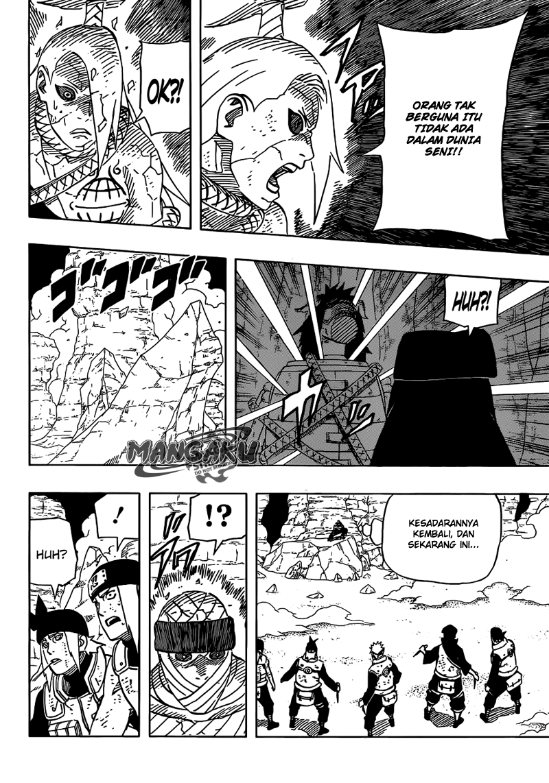 Naruto Bab 589 halaman 13