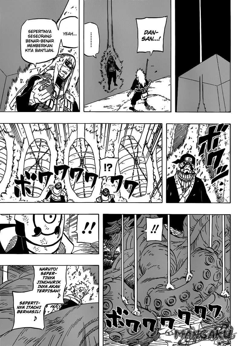 Naruto Bab 589 halaman 14