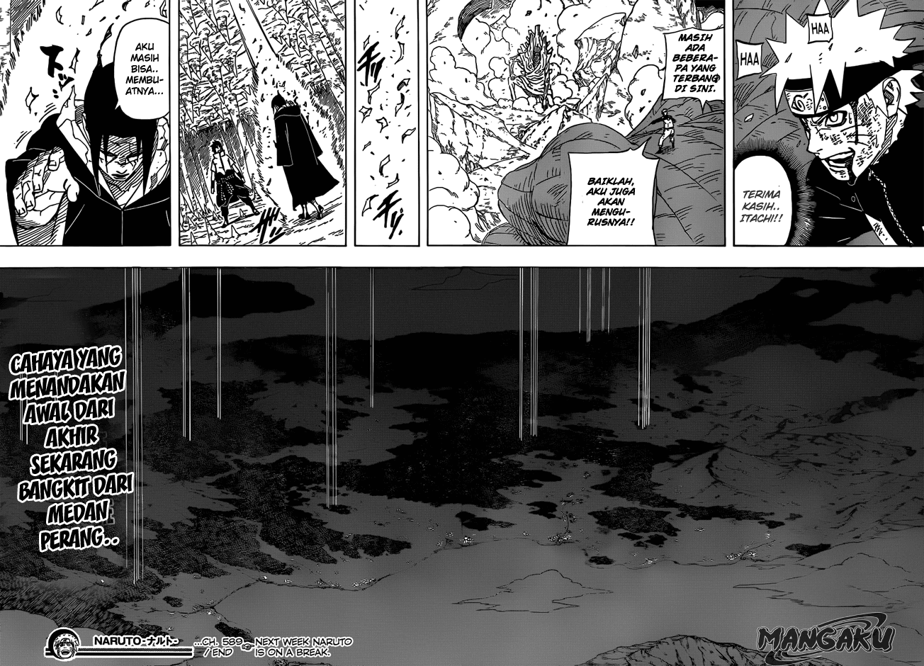 Naruto Bab 589 halaman 15