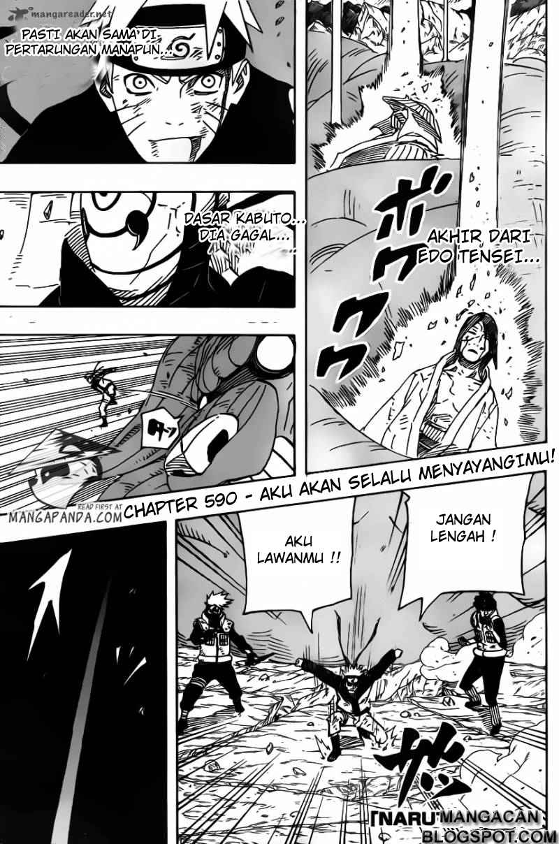 Naruto Bab 590 halaman 2
