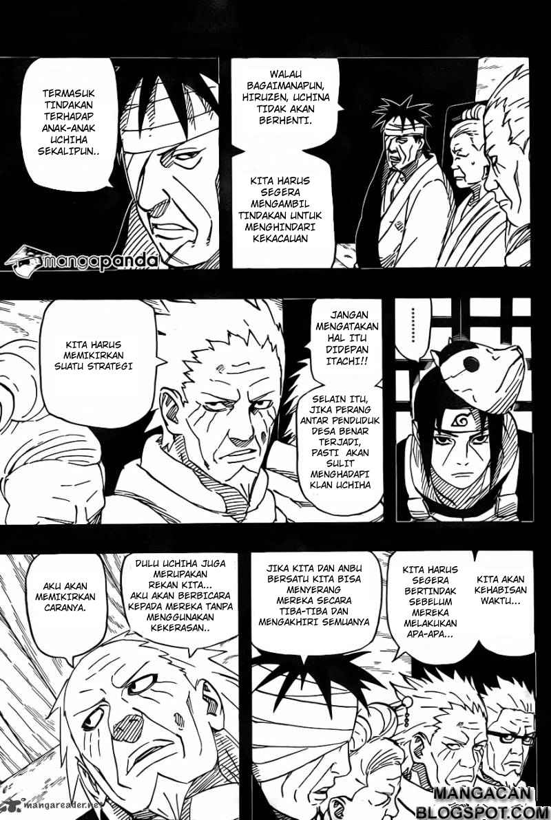 Naruto Bab 590 halaman 8