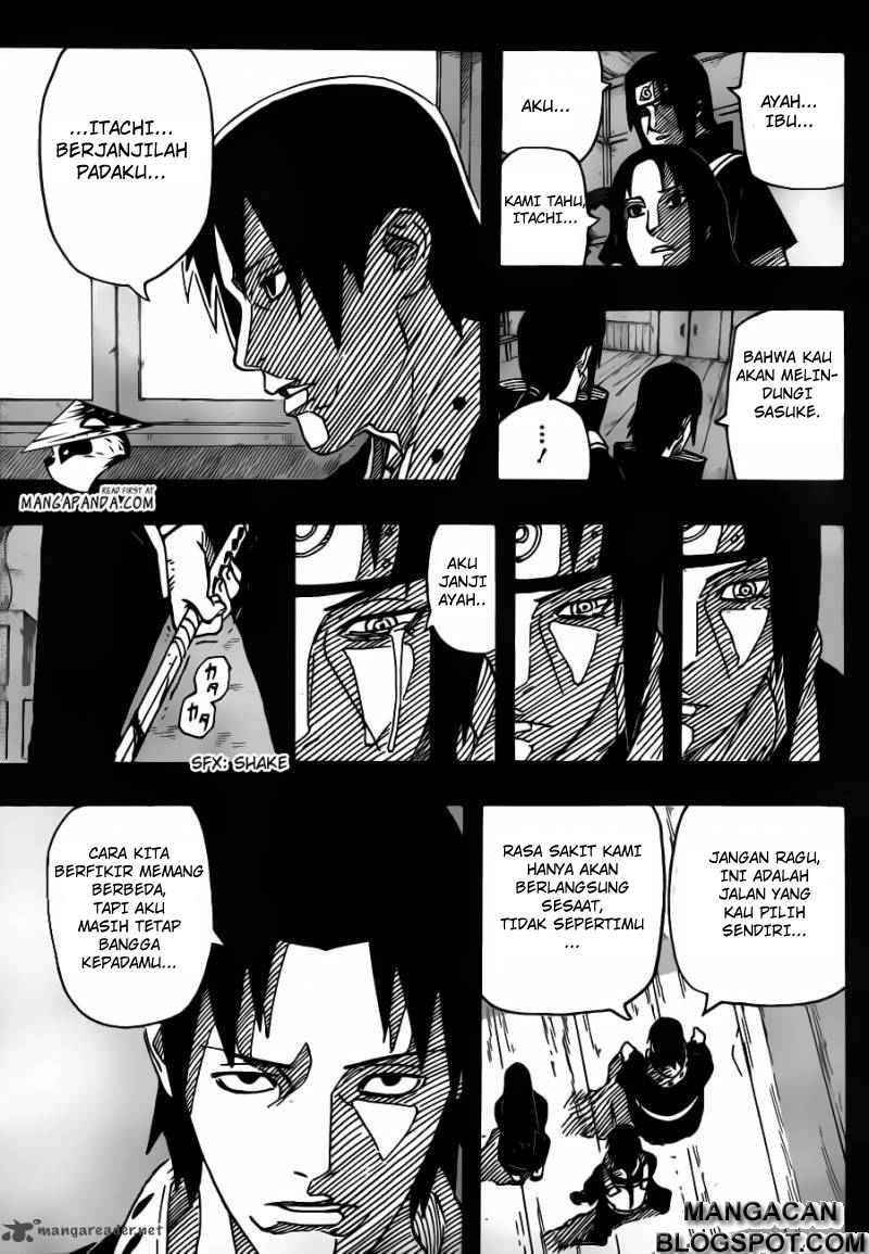 Naruto Bab 590 halaman 14