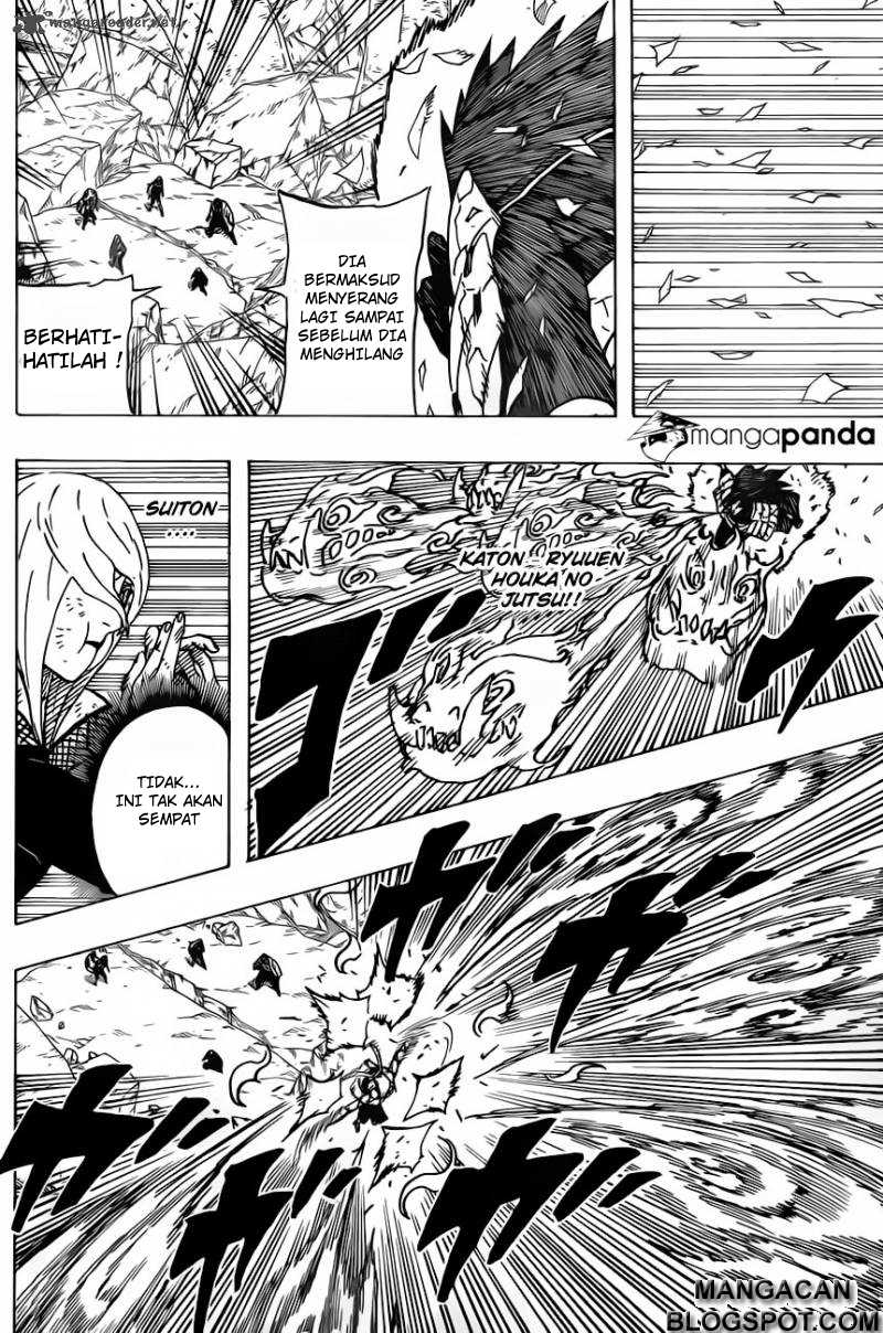 Naruto Bab 591 halaman 8