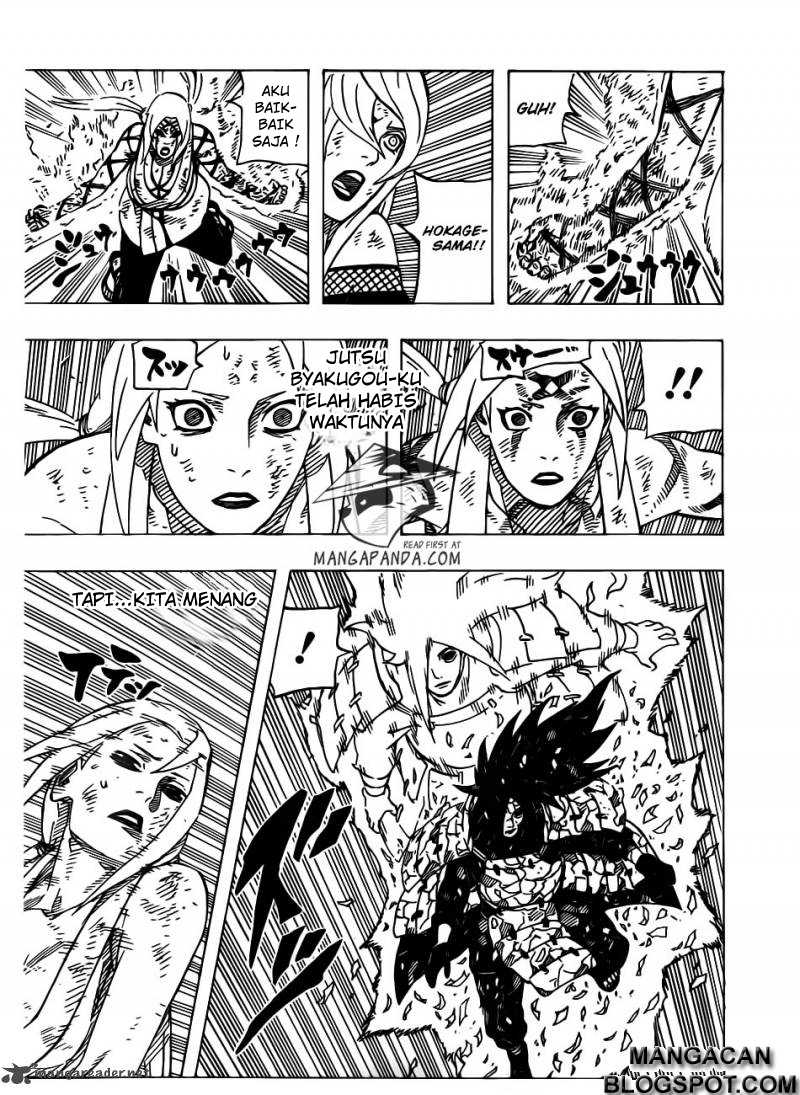 Naruto Bab 591 halaman 9