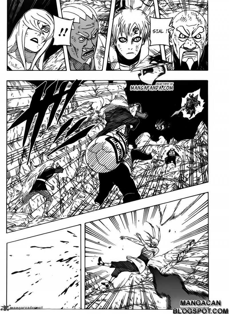 Naruto Bab 591 halaman 11