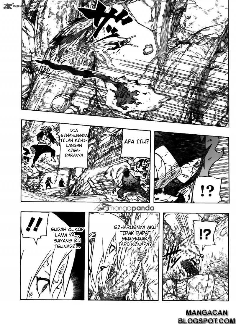 Naruto Bab 591 halaman 12