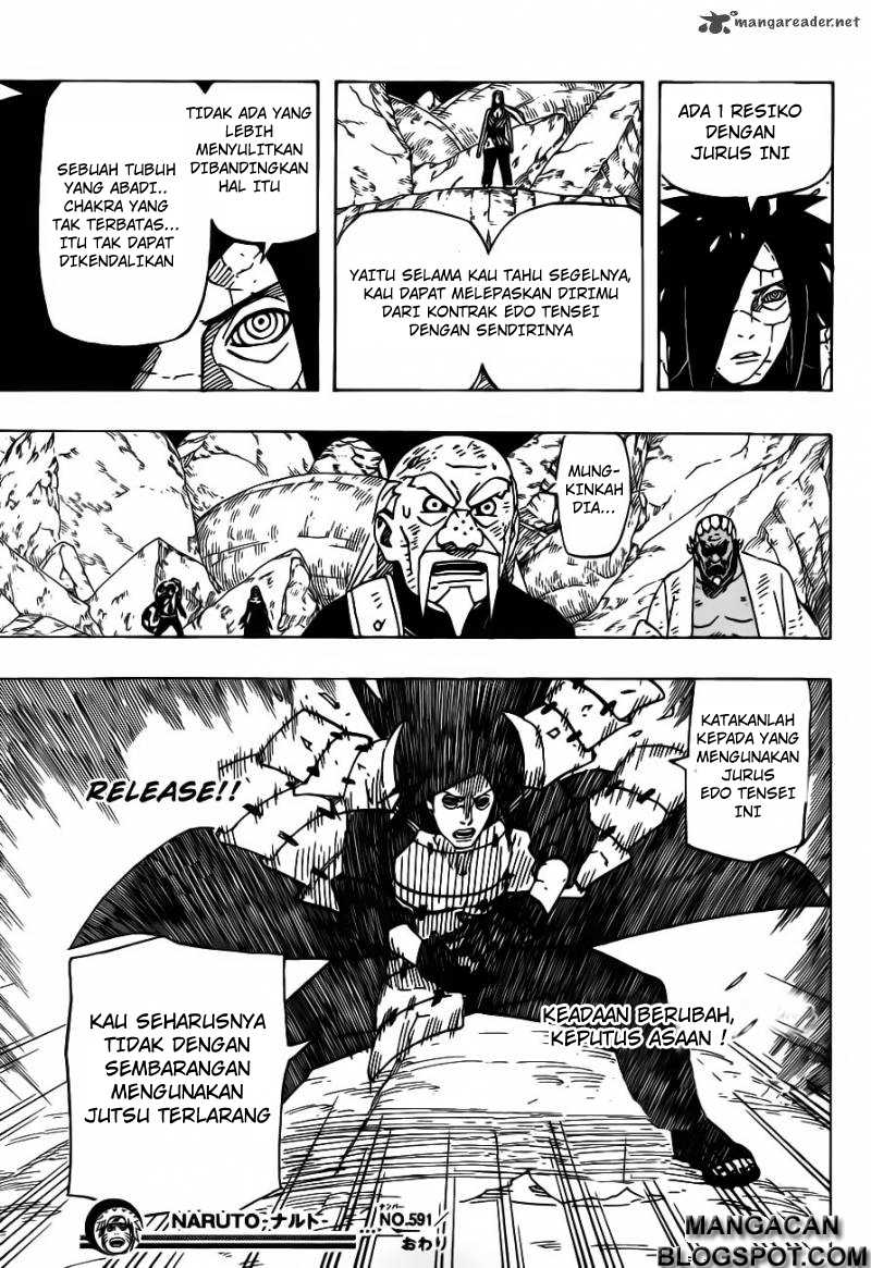 Naruto Bab 591 halaman 17