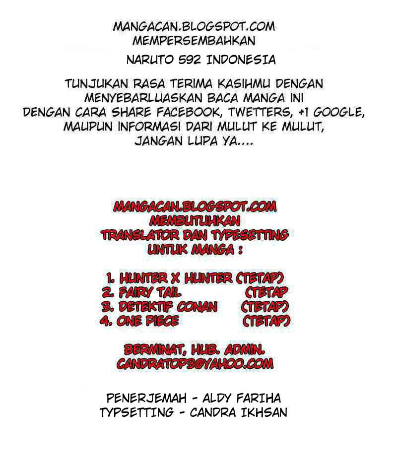 Naruto Bab 592 halaman 1